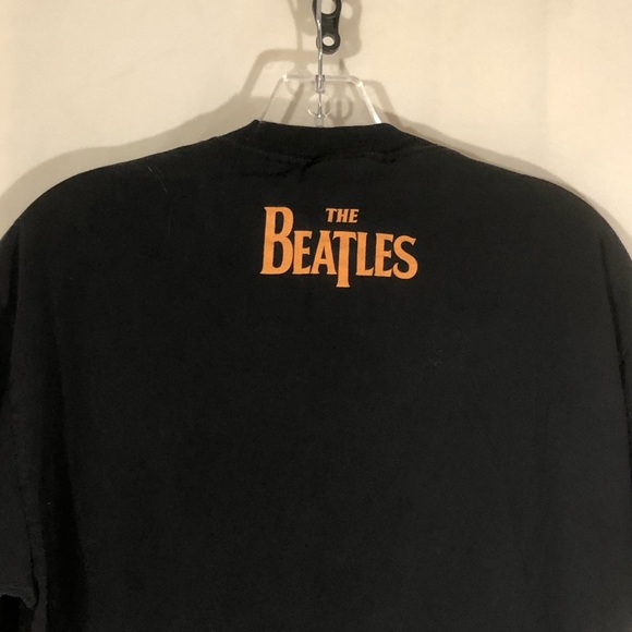 Apple corps Ltd. Beatles t shirt 2002 L Black - Picture 4 of 7